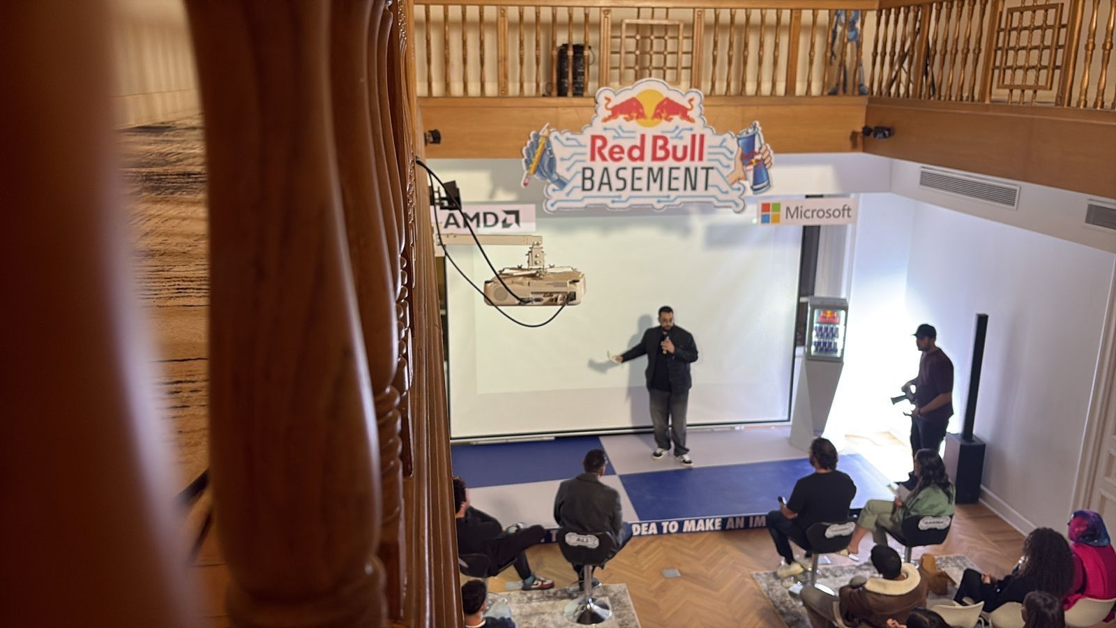 Red Bull Basement Egypt stage